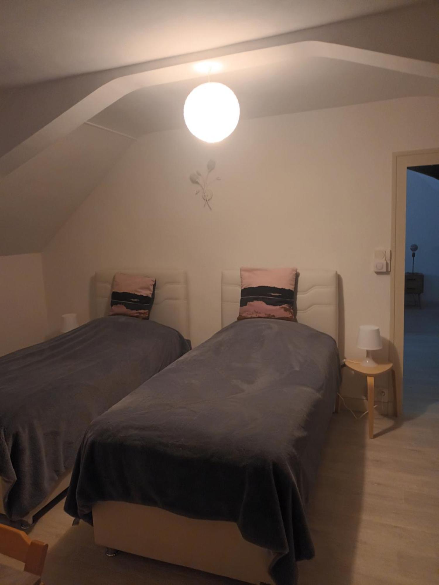 Le Gite Au Pied Du Chateau De Chaumont 외부 사진